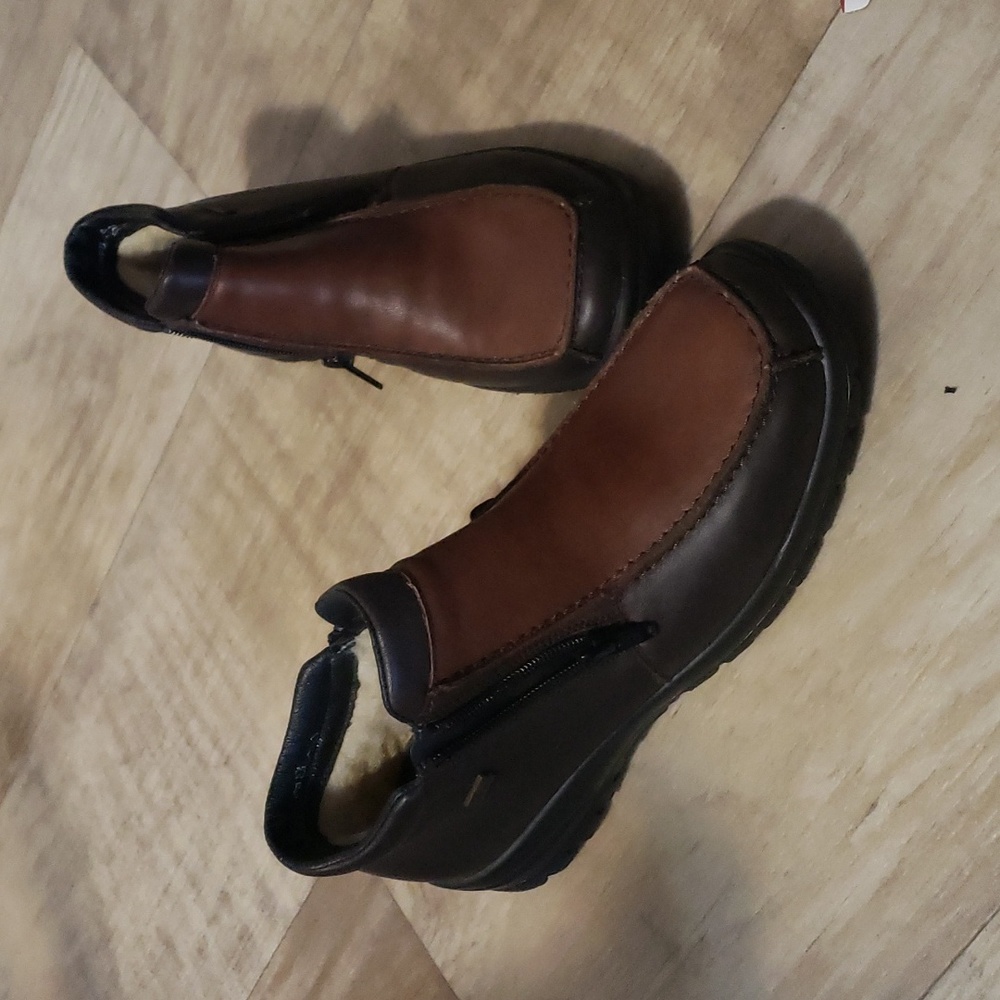 Rieker brown and tan 8